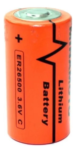 Bateria Pilha Er26500 3,6v 8500mah Lithium Size C Minamoto