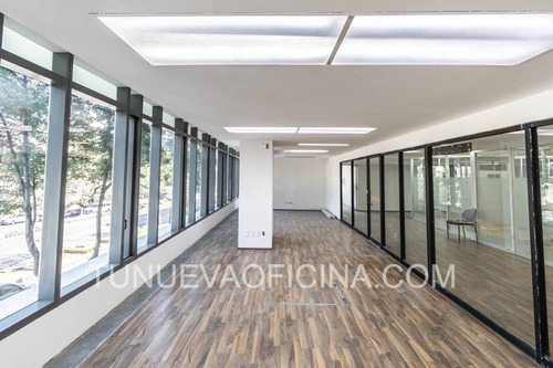 Renta Oficina 660m2 Acondicionada-polanco, Miguel Hidalgo-