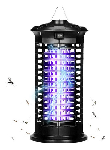 20w Lámpara Antimosquitos Mata Mosquitos Insectos Con Luz