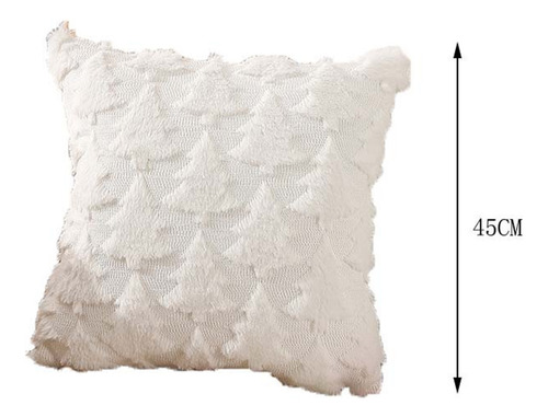 Funda De Almohada Decorativa De Felpa Suave Para Decoración