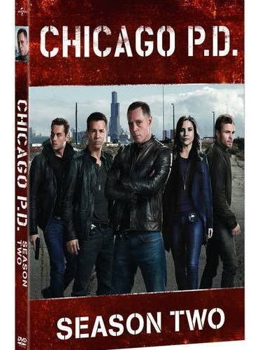 Dvd Chicago P.d. Segunda Temporada