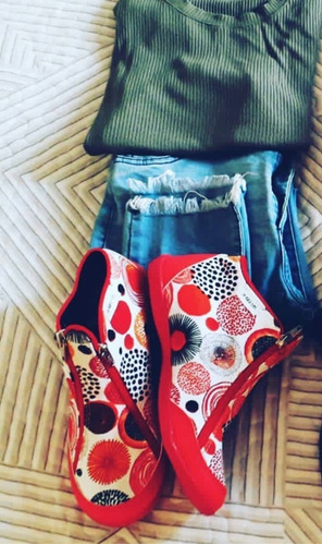 Zapatillas Botita Te Para Tres Modelos Únicos De Diseño 42