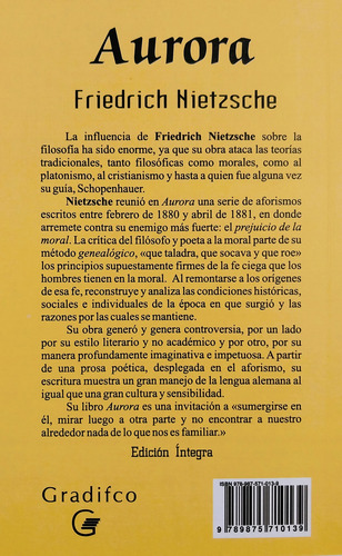 Aurora - Friedrich Nietzsche