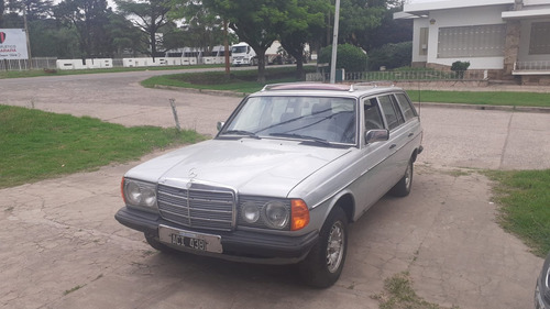 Espectacular Rural Mercedes Benz Año 1983 En Perfecto Estado