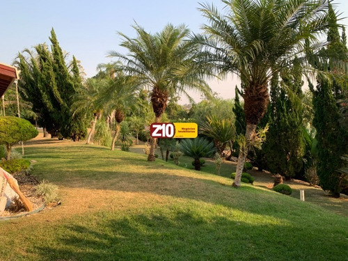 Imagem 21 de 28 de Z10 Imóveis - Ch01833 - Chacara Térrea Com Acabamento Diferenciado Em Condomínio Fechado - Terras De Itaici - Ch01833 - 70015965