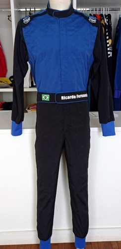 Macacão Para Corrida Kart, Sem Forro Personalizado