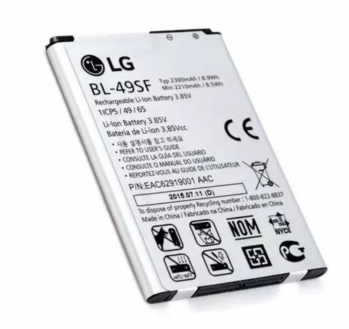 Original LG bl-49sf batería para LG g4s dual sim para teléfono móvil batería 