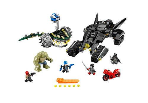 Lego Batman Legos Golpe En Alcantarillas Killer Croc 76055