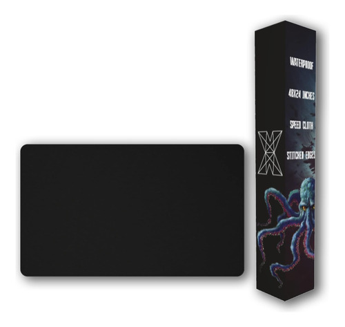 Tenta-x 3xl Alfombrilla De Ratón Negra Extragrande (xxxl) - 