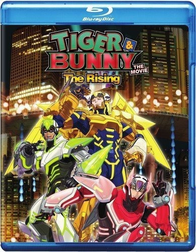 Tiger And Bunny The Movie - The Rising Combo Pack (blu-ray