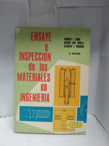 Ensaye E Inspección De Los Materiales En Ingenieria