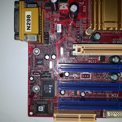 Motherboard Biostar U8668-d Ver 7.a Se Prende Solo