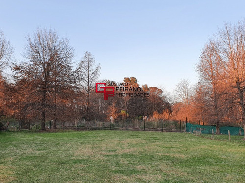 Imagen 1 de 10 de Lote En Venta En Barrio Cerrado Septiembre Escobar, Terreno