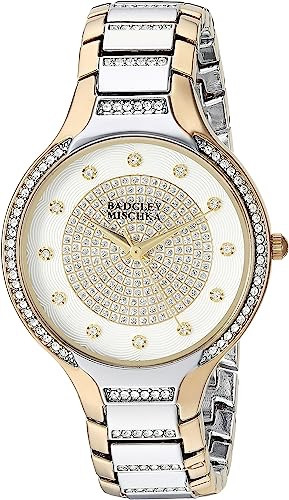 Reloj Badgley Mischka. Ba/1375svtt