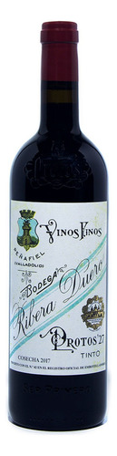 Vino Tinto Español Protos 27 750ml