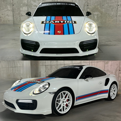 Porsche 911 3.8 Turbo Coupe Pdk At