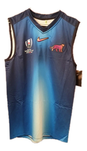 Musculosa De Los Pumas Rugby | Envío gratis