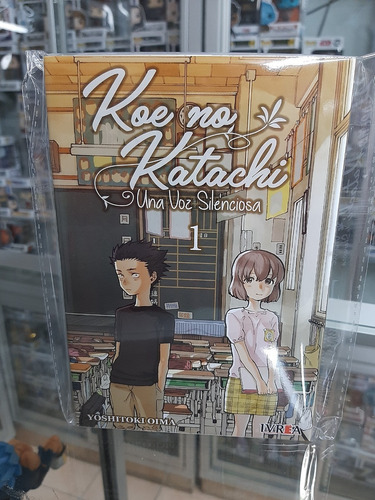 Manga Koe No Katachi - Una Voz Silenciosa Tomo N.1 Ivrea