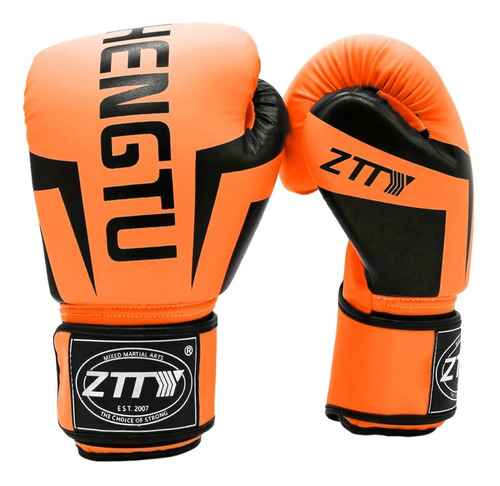 Guante De Box Boxeo Guantes Profesional Unisex Envio Gratis