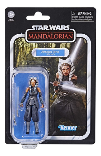 Figura Fan Star Wars Kenner Ahsoka Tano (corvus) F4478