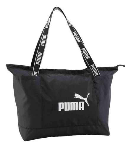 Bolsa Puma Entrenamiento Logo Mujer Original 3430484