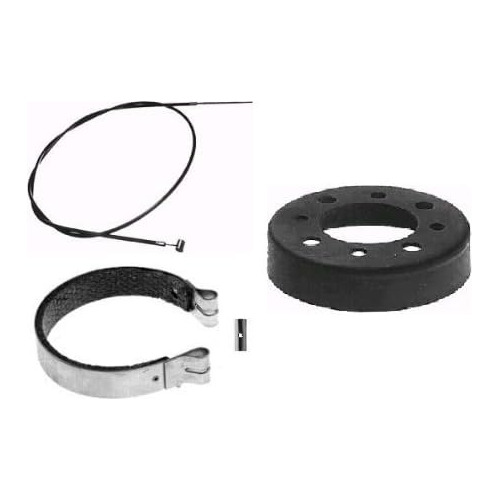 Mini Bike & Go Kart Brake Band & Drum With 60  Cable