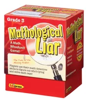 Comprar Edupress (ep-3396) Juego Del Mentiroso Matemático, Grado 3