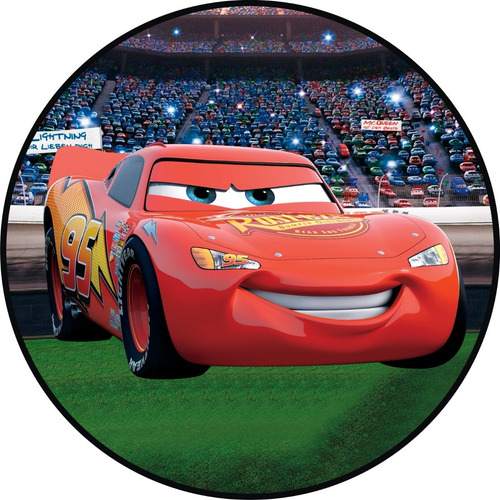 Banners Circulares Infantiles, Lona Vinilica Con Dobladillos