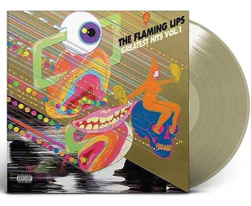 Flaming Lips Greatest Hits Vol 1 Usa Import Lp Vinilo