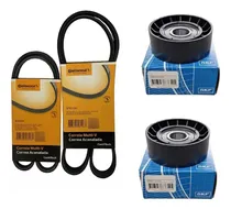 Comprar Kit X 2 Tensor Poly-v + 2 Correas Palio Siena 1.3 1.4 Fire