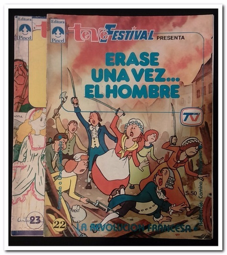 Erase Una Vez El Hombre Revistas