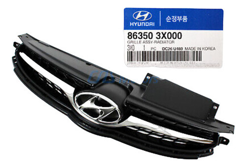 Mascara Completa Radiador Para Hyundai Elantra 2011 2015