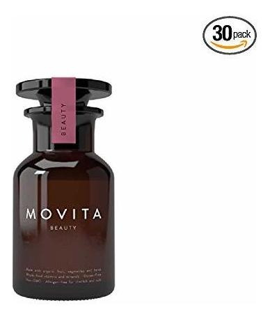 Movita Belleza - Para El Pelo, La Piel, Las Uñas, La Botella