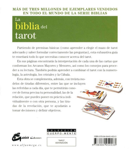La Biblia Del Tarot