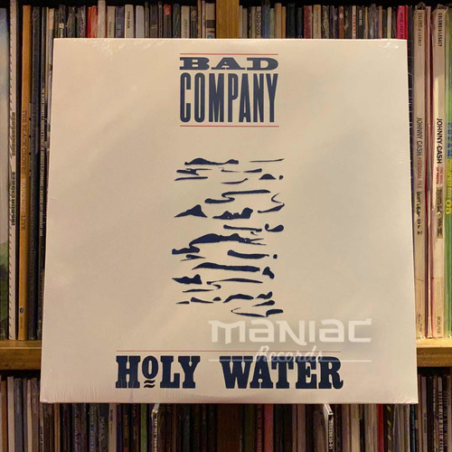 Bad Company Holy Water Vinilo