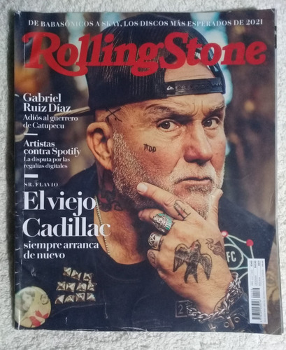 Revista Rolling Stone N° 276 Sr Flavio ( El Viejo Cadillac )