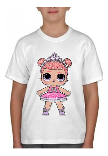 Remeras Sublimada Niño/niña Personalizada Surprise