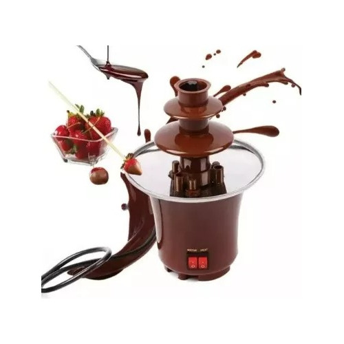 Fuente De Chocolate Diseño De Cascada,ideal Fondeau 3 Pisos
