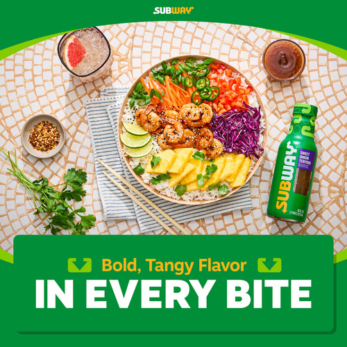 Subway Salsa Teriyaki De Cebolla Dulce 473 Ml
