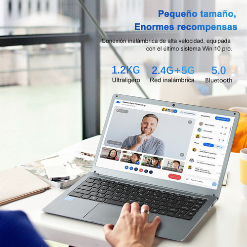 Laptop Space Gray Intel Celeron Uhd Graphics 600 Gunfrose Coolbook
