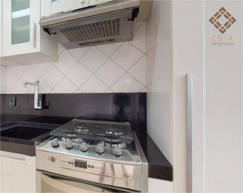 Apartamento Para Compra Com 2 Quartos E 1 Vaga Localizado Em Moema Índios - Ap53808