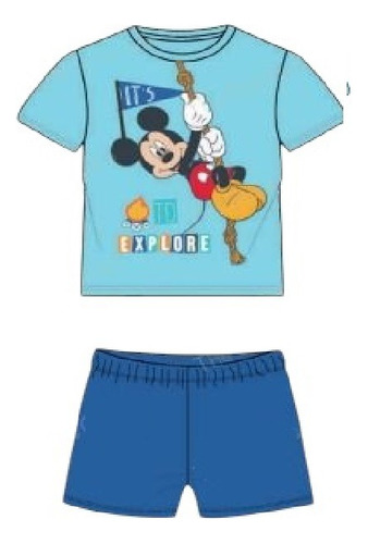 Pijama Niño Mickey