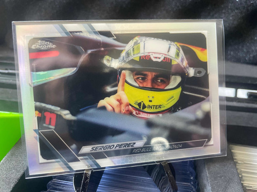 2021 Topps Chrome Formula 1 Sergio Perez