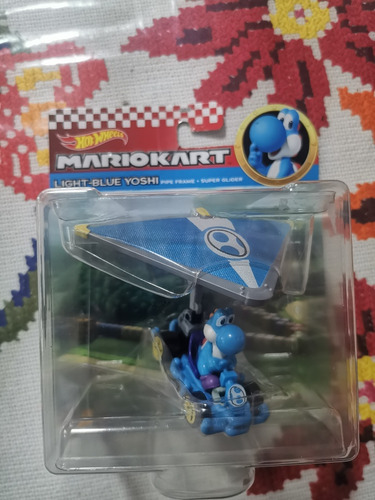 Hot Wheels Mariokart Con Glider - Toad Gvd30