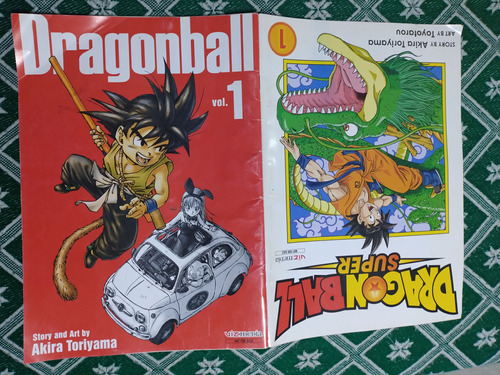 Comic Dragon Ball Promocional Not For Sale En Ingles Japón 