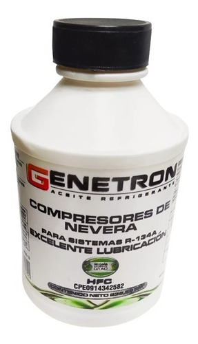 Aceite Compresor De Nevera R134a Genetron Tienda Chacaito