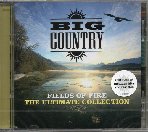 Big Country Collection - Simple Minds Wang Chung Pólice Inxs