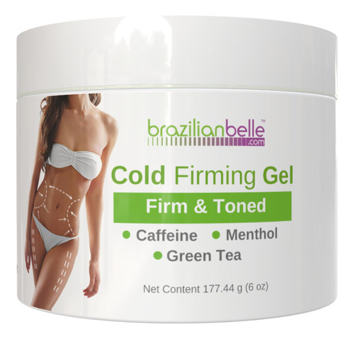 Gel Reafirmante Para La Piel Brazilian Belle Cold Firming Co