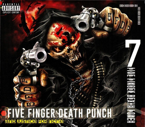 Five Finger Death Punch  And Justice For None-cd Album Delu