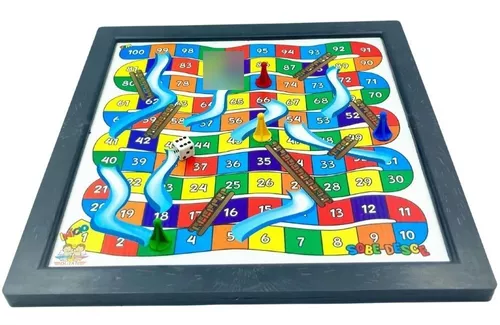 Jogo ludo tabuleiro com 18 jogo